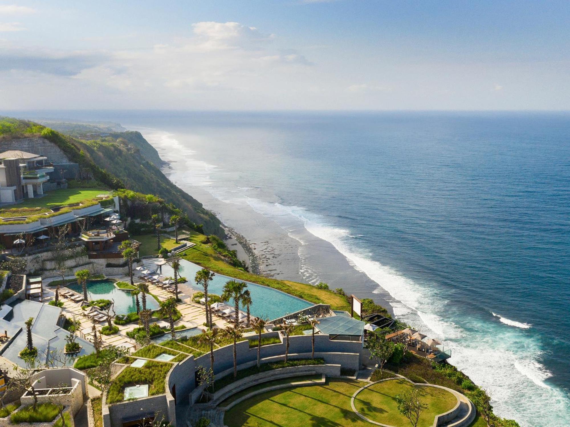 Hotel Six Senses Uluwatu Exteriér fotografie