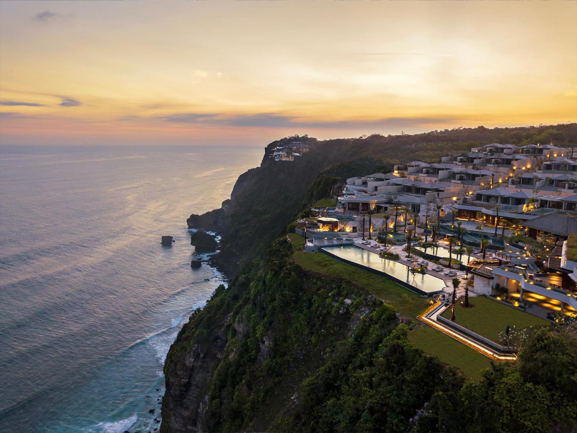 Hotel Six Senses Uluwatu Exteriér fotografie