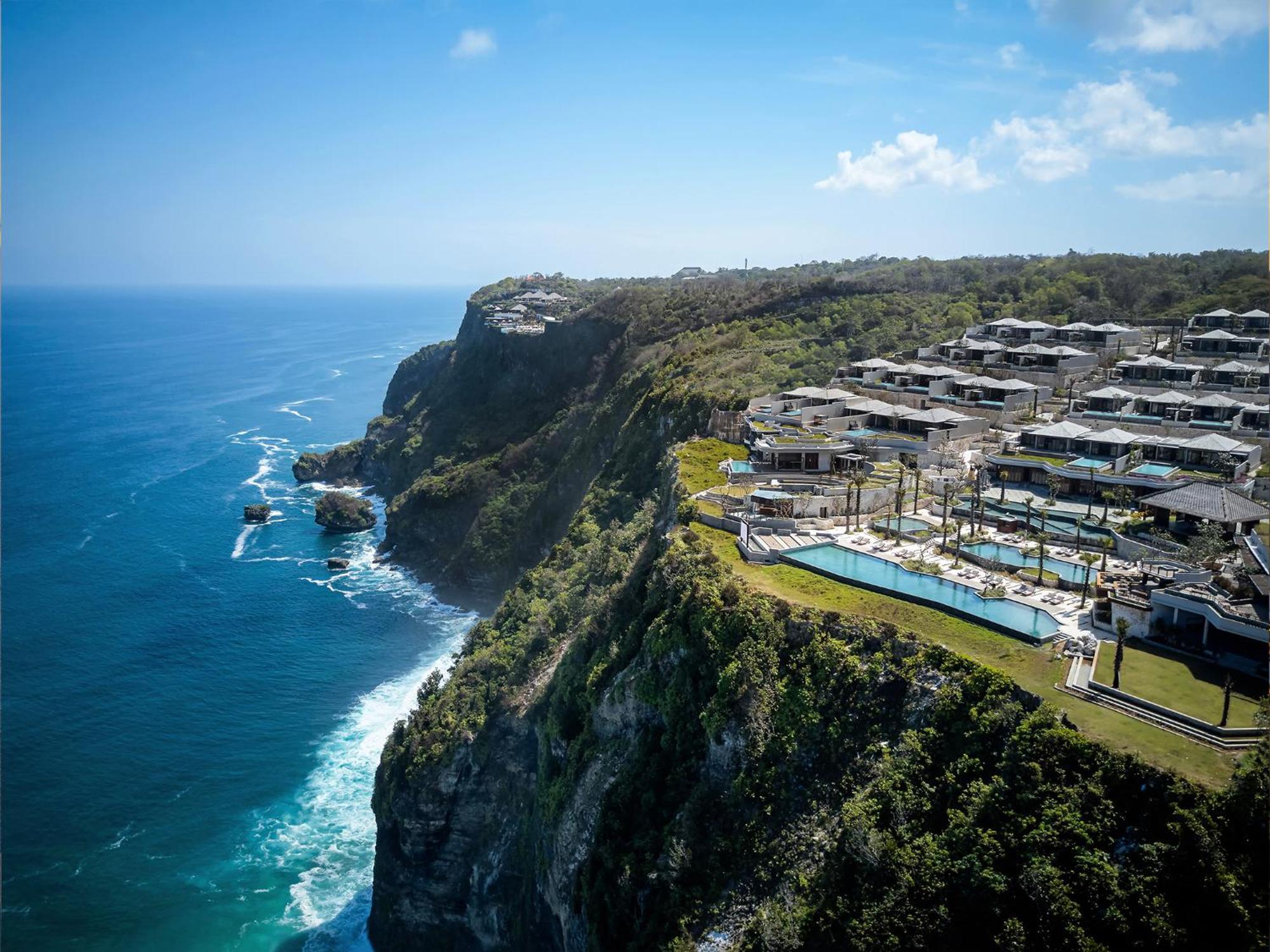 Hotel Six Senses Uluwatu Exteriér fotografie